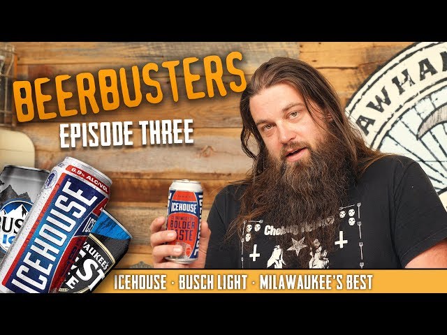 BeerBusters E3: Ice Beer Challenge