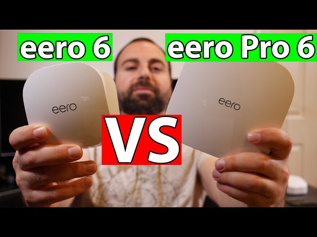 eero 6 VS eero Pro 6 Review | Watch Before You Buy | Mesh Wifi Options, Speed Tests and Range
