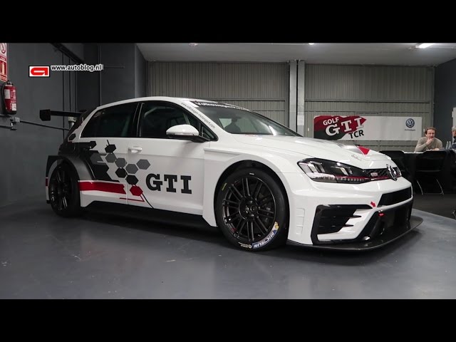 Volkswagen Golf GTI TCR review