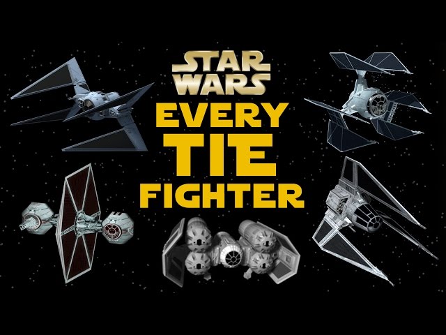 All TIE Fighter Types and Variants in Star Wars Legends