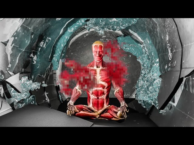 HUMAN BODY vs IMPLOSION animation