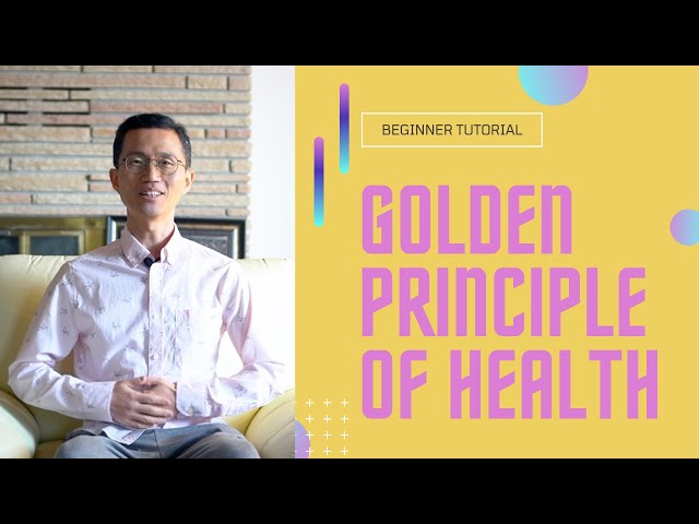 Golden Principle of Health | Core Tapping Meditation