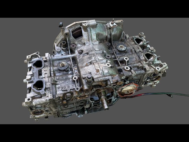 Restore 30 year old engine 1800cc Boxer Subaru engine