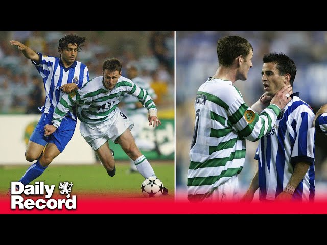 Celtic legend Chris Sutton recalls Celtic's UEFA Cup Final defeat to Porto in Seville 20 years on