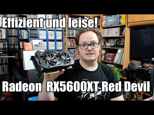 Eine Grafikkarte vorgestellt - Power Color Radeon RX 5600XT Red Devil