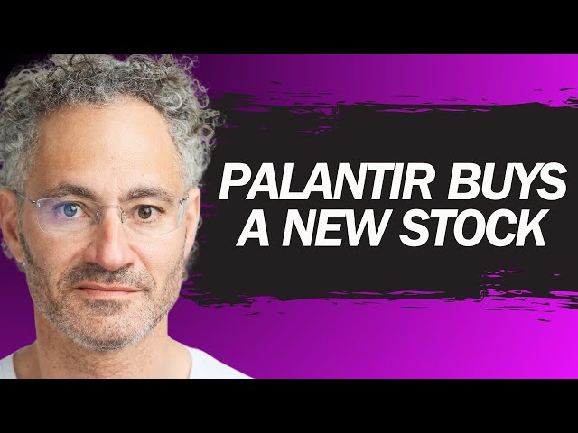 Palantir Buys A New Stock, Congressman Gets A Job There, New Customer Count | DailyPalantir #0071