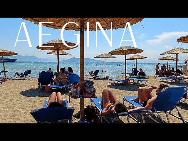 Aegina: A Greek island that keeps it real  G R