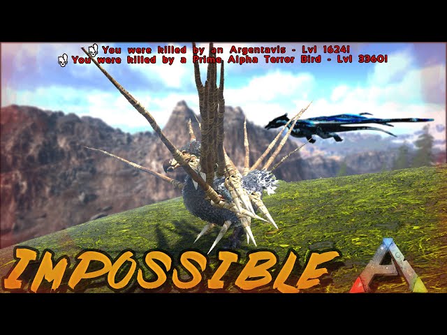 Impossible Ark Survival Evolved...