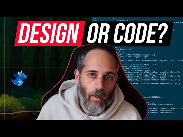 Learn to Code or Game Design? Which is better? (and why?)