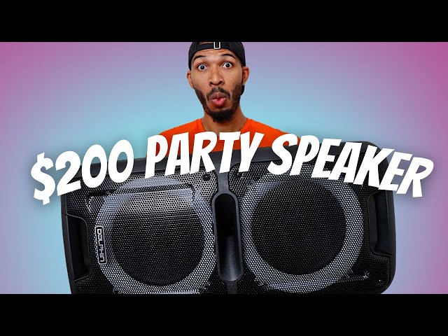 THIS SPEAKER IS ONLY $200! 😱 | Dolphin SP-2100RBT