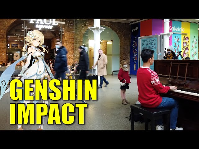 When Children Enjoy Pure Music - Genshin Impact Theme Song | Cole Lam 14 Years Old