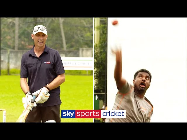 What's it like to face a Murali spin delivery? | Muttiah Muralitharan Bowling Masterclass | Part 2