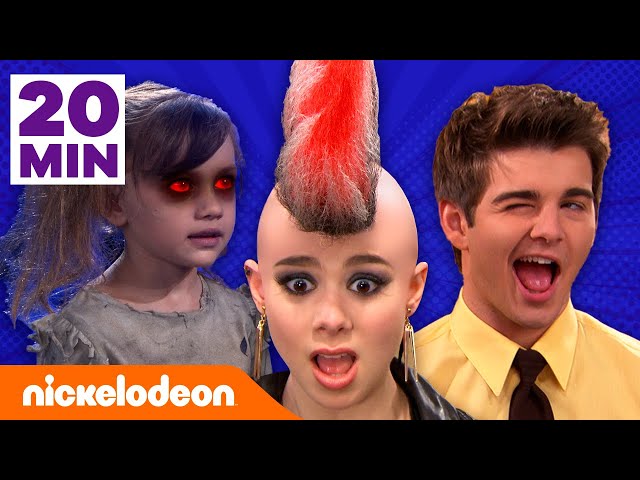 Die Thundermans | Die besten Look-Veränderungen von Phoebe, Cherry und Gideon! | Nickelodeon Deutsch