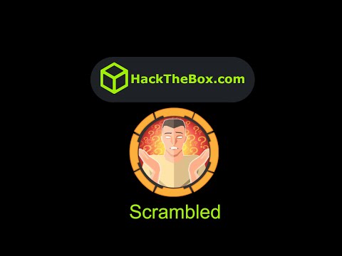 HackTheBox - Scrambled