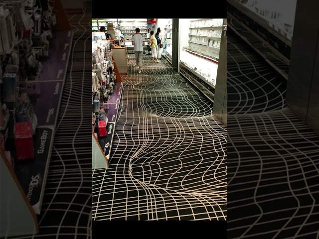 unbelievable floor work #shorts #opticalillusion3.0