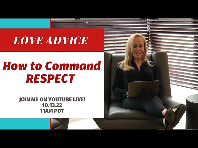 How to Command Respect (naturally)  @SusanWinter