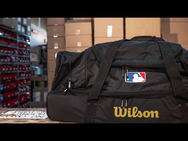 Official Review: Wilson V2 MLB 36" Umpire Equipment Bag on Wheels
