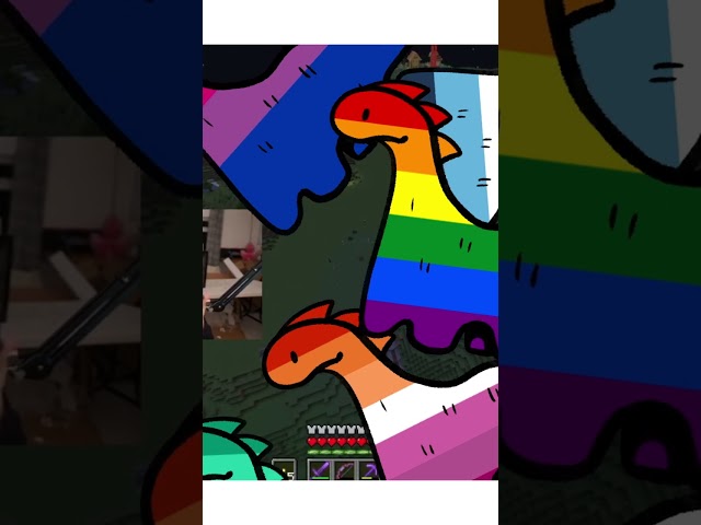 gay pride dinosaur stickers now on redbubble :D