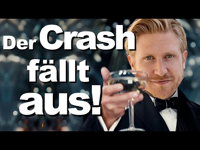7 Gründe: DARUM fällt der Crash aus! // BRIEFING von Mario Lochner