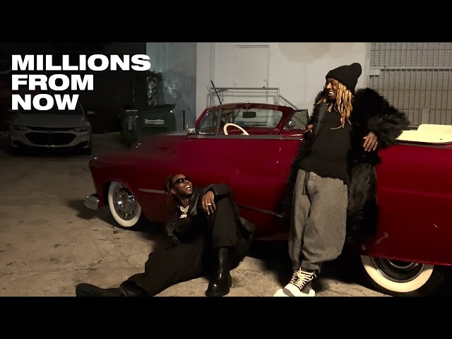2 Chainz, Lil Wayne - Millions From Now (Visualizer)