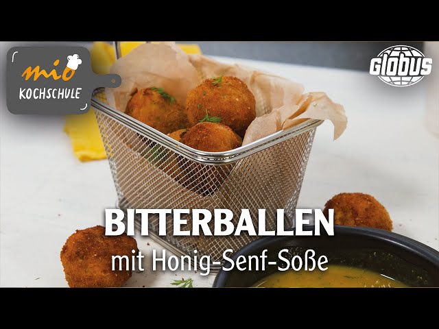 Niederländische Bitterballen selbst zubereiten
