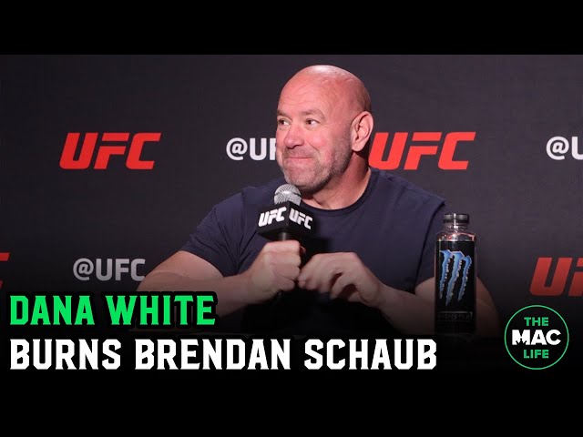 Dana White BURNS Brendan Schaub, Pat Miletich on UFC 279 conspiracy theory