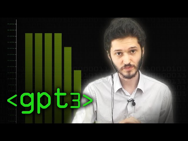 GPT3: An Even Bigger Language Model - Computerphile