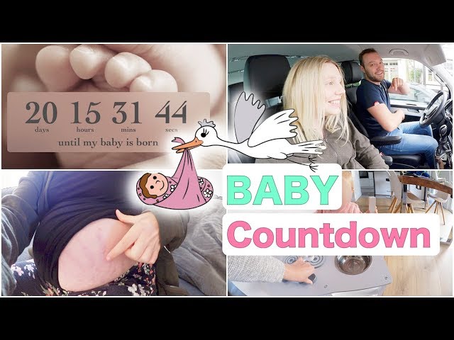 BABY COUNTDOWN | Die letzten Tage bis zur Geburt! | Neue Serie | 37+0 | Isabeau