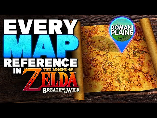 EVERY Zelda Reference in Tears of the Kingdom / Breath of the Wild’s Location Names