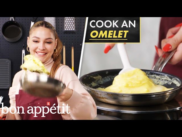 Can Madelyn Cline Cook? | Culinary Schooled | Bon Appétit