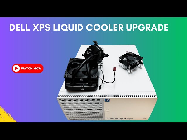 Dell XPS 8960 i7-13700 Liquid Cooler Vs Dell Air Cooler: Test & Review   Part I