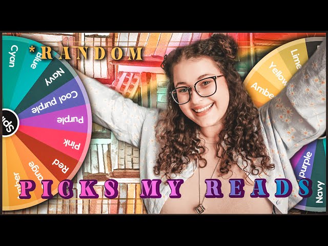 🌈 The Colour Wheel Resurrects My Reading 🪦 June Challenge