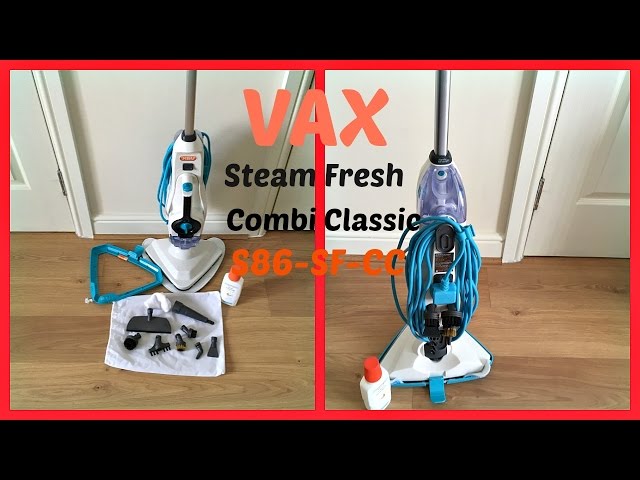 Vax Steam Fresh Combi Classic S86 SF CC Review & Demo