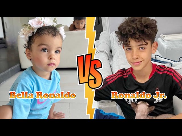 Cristiano Ronaldo Jr. VS Bella Esmerelda Ronaldo (CR7's Children) Transformation ★ From Baby To 2024