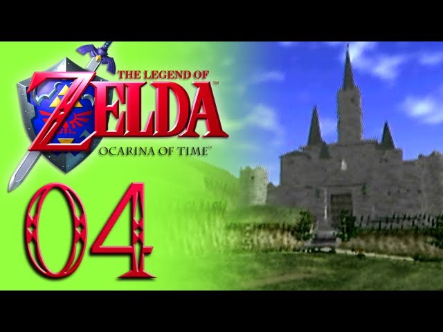 Let's Play Zelda: Ocarina of Time #04 - Schlosserkundung