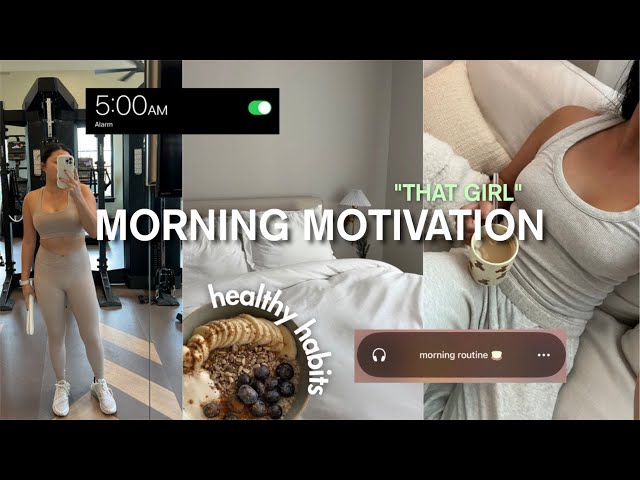 5am diaries 💌 morning motivation, changing my life, productive *this video will MOTIVATE you*