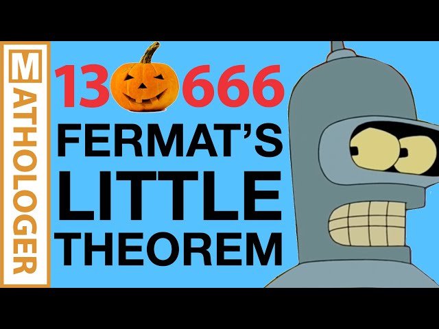 Fermat’s HUGE little theorem, pseudoprimes and Futurama