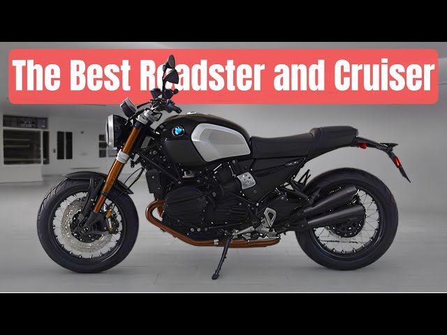 The BEST Roadster and Cruiser, 2024 BMW R 12 nineT and R 12