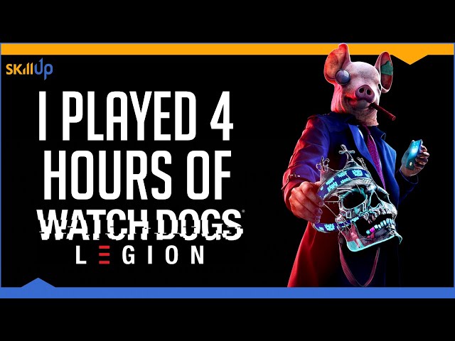 Watch Dogs Legion Left Me SERIOUSLY Impressed (Hands On Impressions)