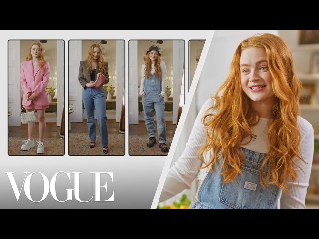 Every Outfit Sadie Sink From Stranger Things Wears in a Week | 7 Days, 7 Looks | Vogue