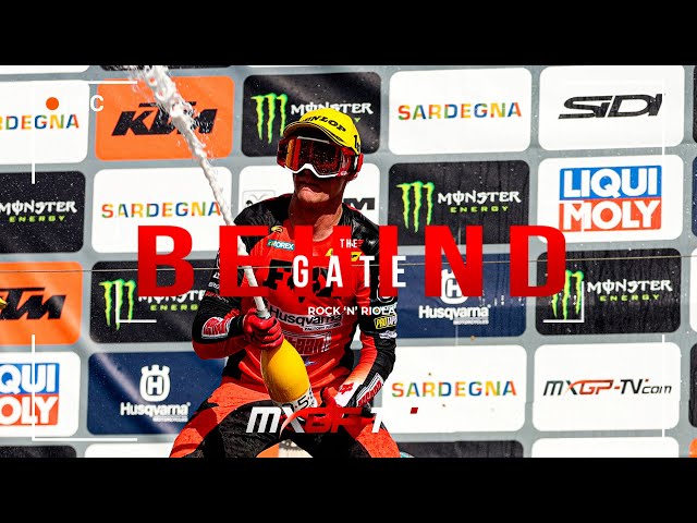 EP.03 | Behind the Gate | Rock 'n' Riola | MXGP 2024 Season #MXGP #Motocross