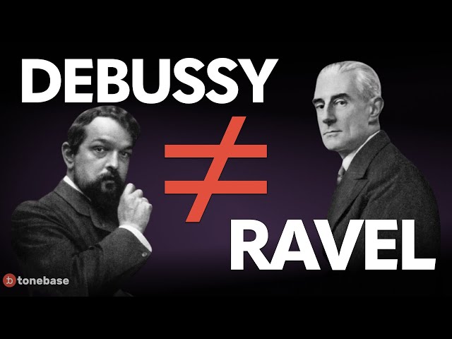 Debussy and Ravel are NOT the same! (ft. Gwendolyn Mok)