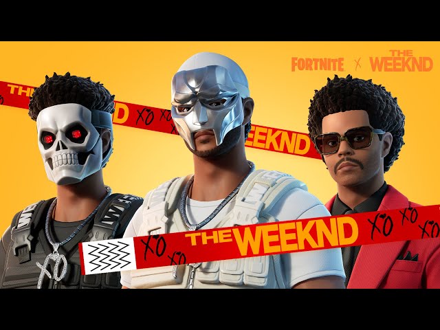 Fortnite x The Weeknd – Gameplay Trailer
