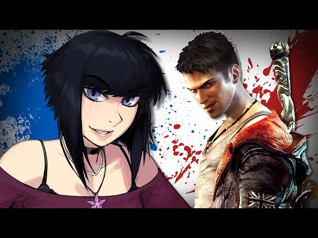 DmC Devil May Cry The Cursed Reboot