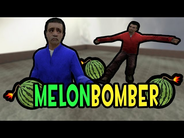 MELONS ARE DANGEROUS! (Melonbomber Funny Moments!)
