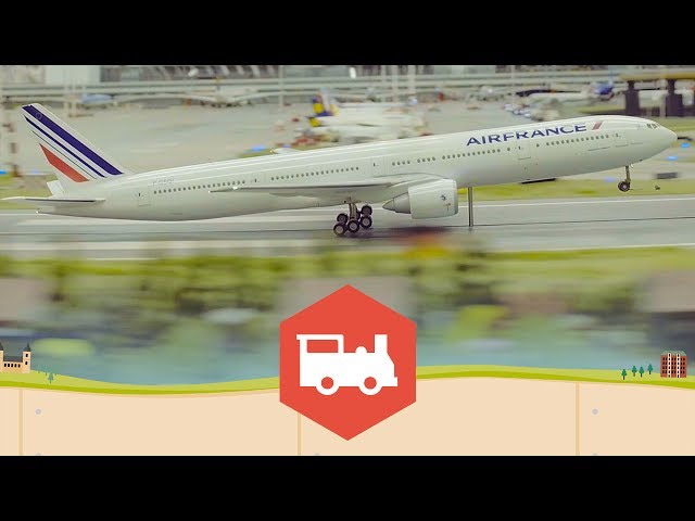 Planespotting - Miniatur Wunderland's most beautiful planes at Knuffingen Airport