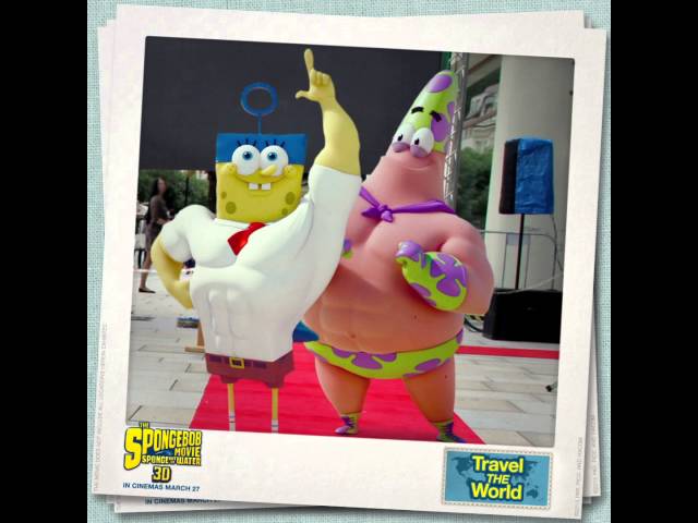 SpongeBob and Patrick Travel the World - FRANCE (Short) | Paramount Pictures International
