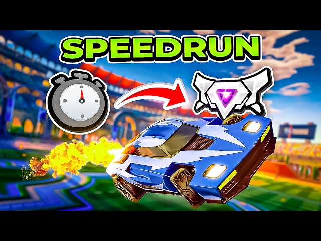I DID A WORLD RECORD SPEEDRUN TO SUPERSONIC LEGEND...