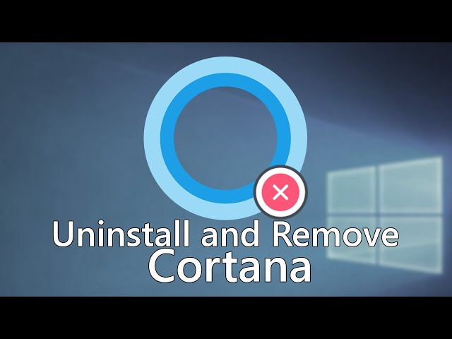 How To Uninstall Cortana in Windows 10 | Permanently Disable and Remove