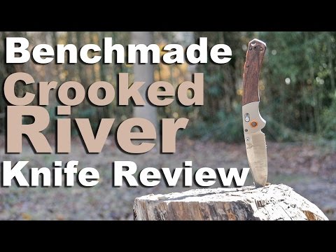 Benchmade Knife Reviews and Testing.